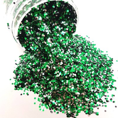 Chunky Glitter Poison Ivy